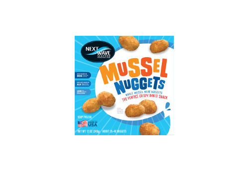 Nuggets de mejillón